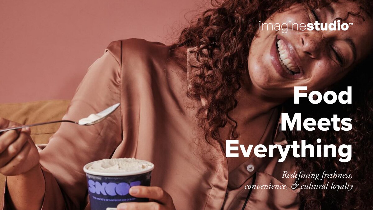 Cover image for Food Meets Everything trend study