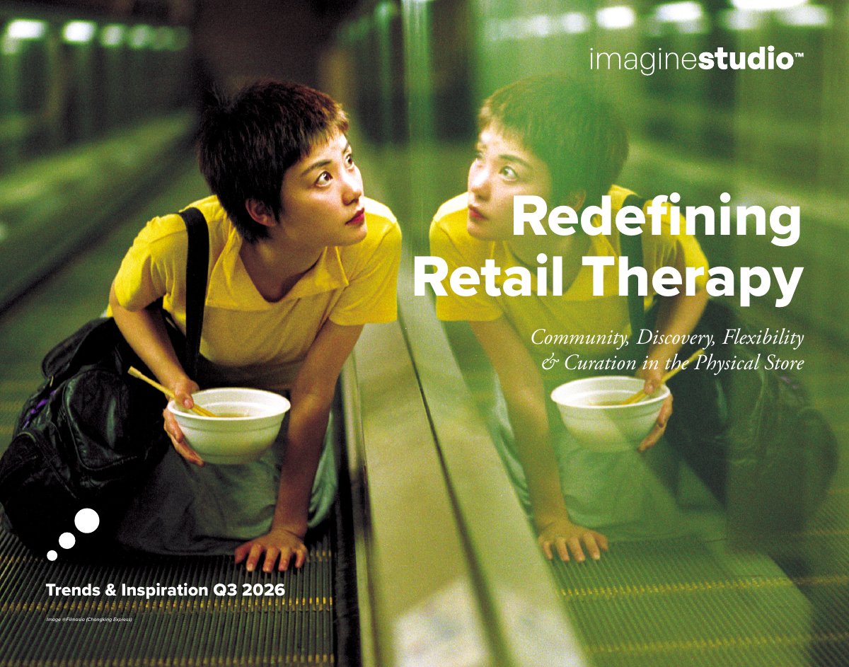 Cover image for Redefining Retail Therapy trend study